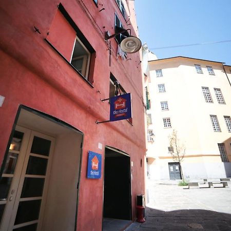 Abbey Hostel Генуя Экстерьер фото