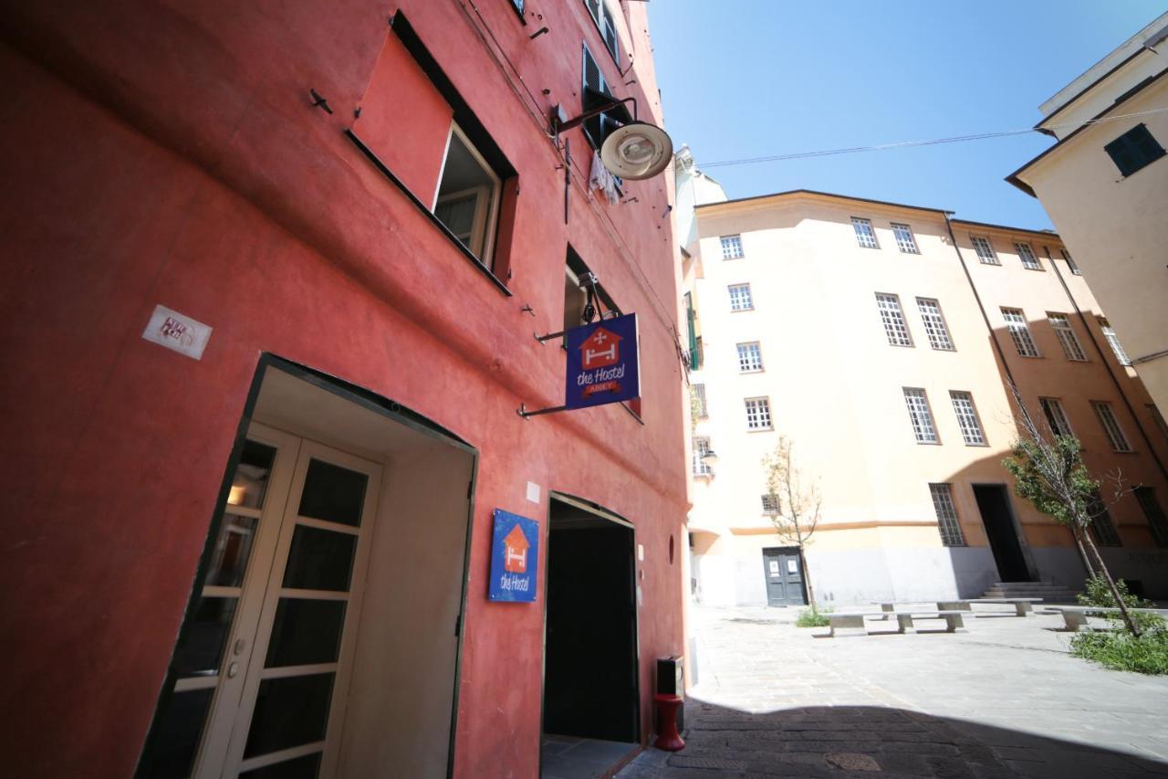 Abbey Hostel Генуя Экстерьер фото